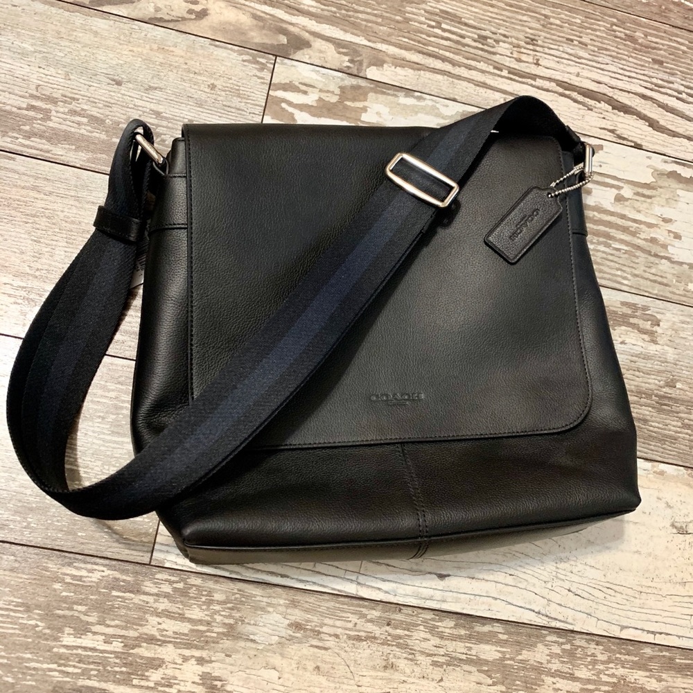 Coach Man Purse